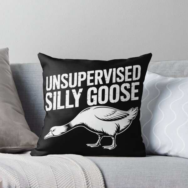 Item preview, Unsupervised Silly Goose designed and sold by theartfulaspie.