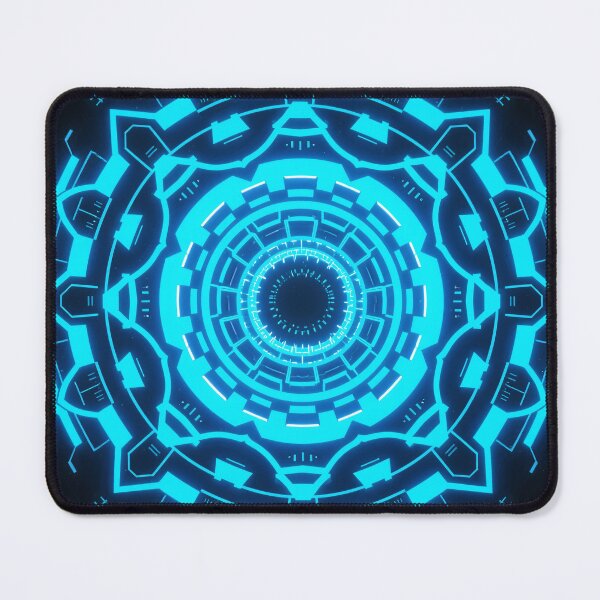 Item preview, Cyberpunk HUD Neon Blue Technology Background Sci-Fi Digital Interface Circle Electronic Circuit Network Connection Abstract Energy Visual Graphic designed and sold by Mimoshi ⭐⭐⭐⭐⭐.