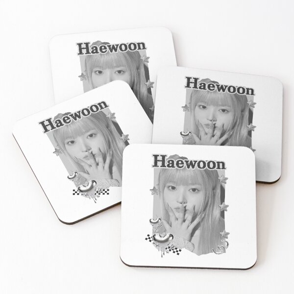 Item preview, NMIXX Haewon Kpop Girl group Scrapbook Collage Cozy Y2K Vintage Design designed and sold by AJUNICE STUDIO.