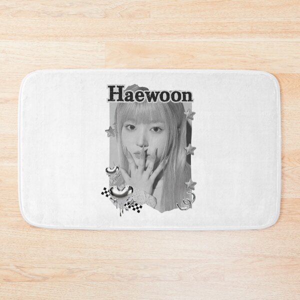 Item preview, NMIXX Haewon Kpop Girl group Scrapbook Collage Cozy Y2K Vintage Design designed and sold by AJUNICE STUDIO.