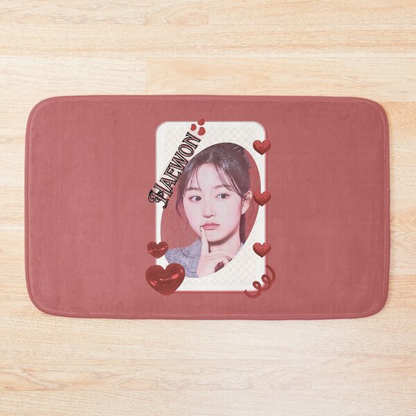 Item preview, NMIXX Haewon Kpop Girl group Scrapbook Collage Scrapbook Collage Red Aesthetic Collage Design designed and sold by AJUNICE STUDIO.