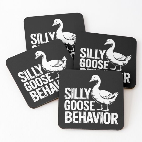 Item preview, Silly Goose Behavior designed and sold by theartfulaspie.