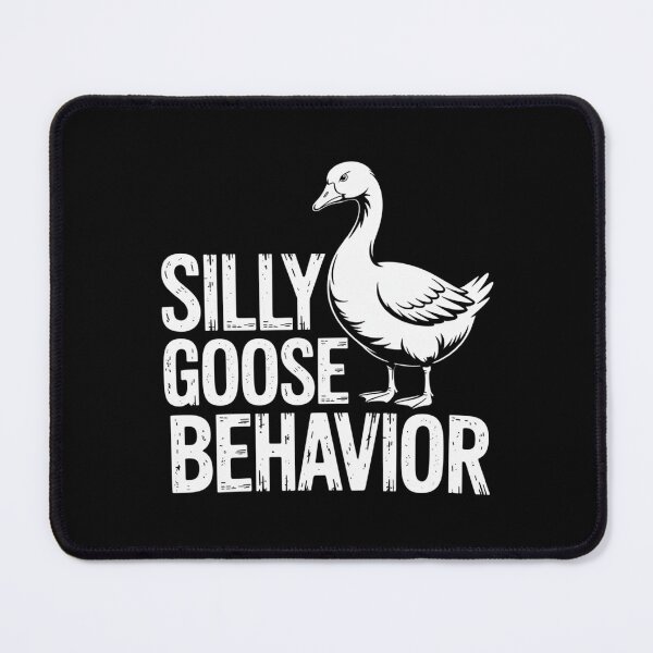 Item preview, Silly Goose Behavior designed and sold by theartfulaspie.