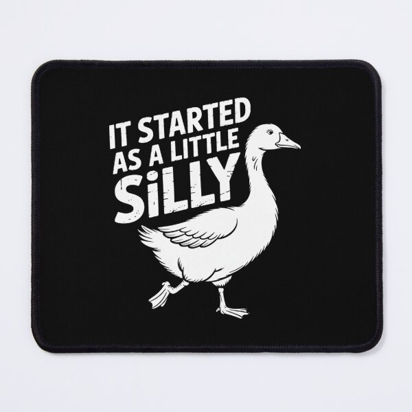 Item preview, It Started as a Little Silly designed and sold by theartfulaspie.