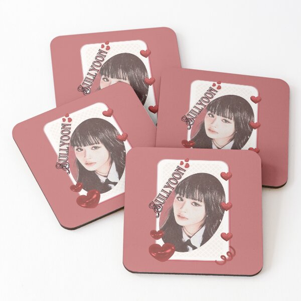Item preview, NMIXX Sullyoon Kpop Girl group Scrapbook Collage Scrapbook Collage Red Aesthetic Collage Design designed and sold by AJUNICE STUDIO.