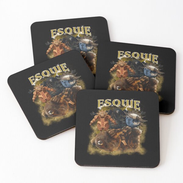 Item preview, Esquie Retro Style Character Video Game  designed and sold by JohnGreen10.
