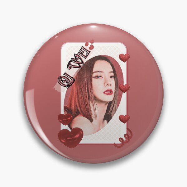Item preview, Qi Wei (戚薇) Portrait Chinese Actress Art Chinese Celebrity Illustration portrait illustration Red Aesthetic Collage Design designed and sold by AJUNICE STUDIO.