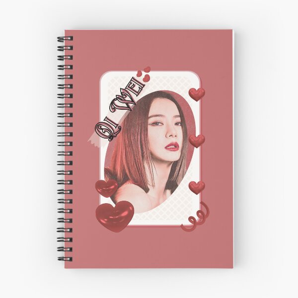 Item preview, Qi Wei (戚薇) Portrait Chinese Actress Art Chinese Celebrity Illustration portrait illustration Red Aesthetic Collage Design designed and sold by AJUNICE STUDIO.
