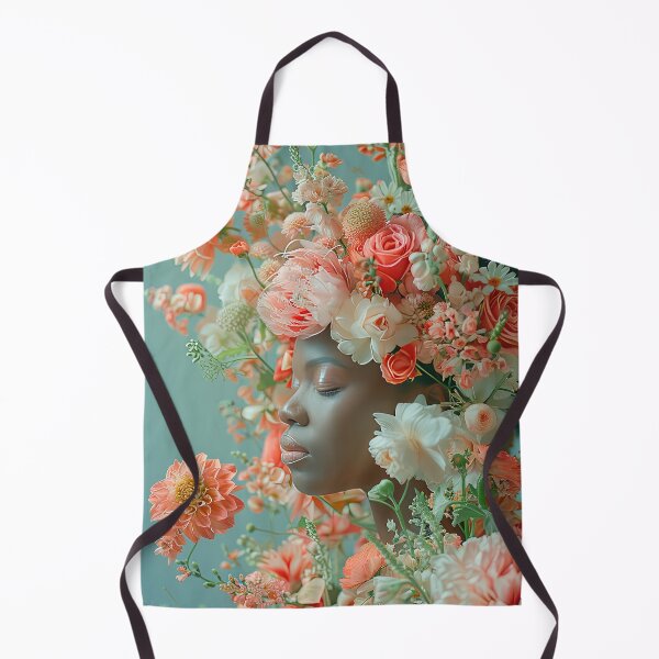 Item preview, woman with flowers designed and sold by EgonZ9.