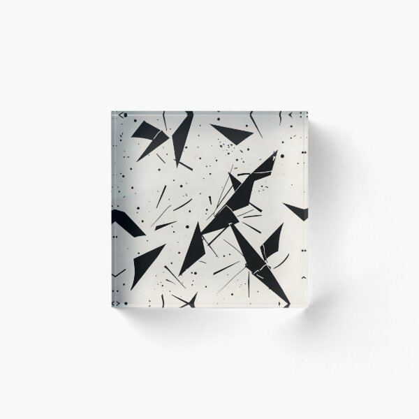 Item preview, Silencio fracturado designed and sold by PrintBLAIDE.