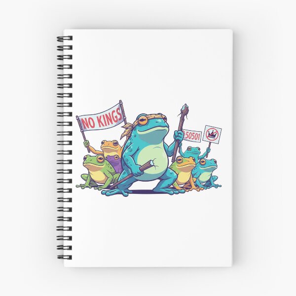 Item preview, No Kings Frog Revolution designed and sold by Owcomm.