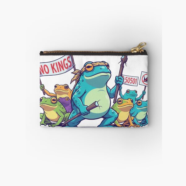 Item preview, No Kings Frog Revolution designed and sold by Owcomm.