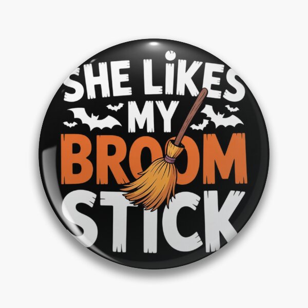 Item preview, Mens She Likes My Broomstick He Likes My Pumpkins2  designed and sold by MyzoToyota.