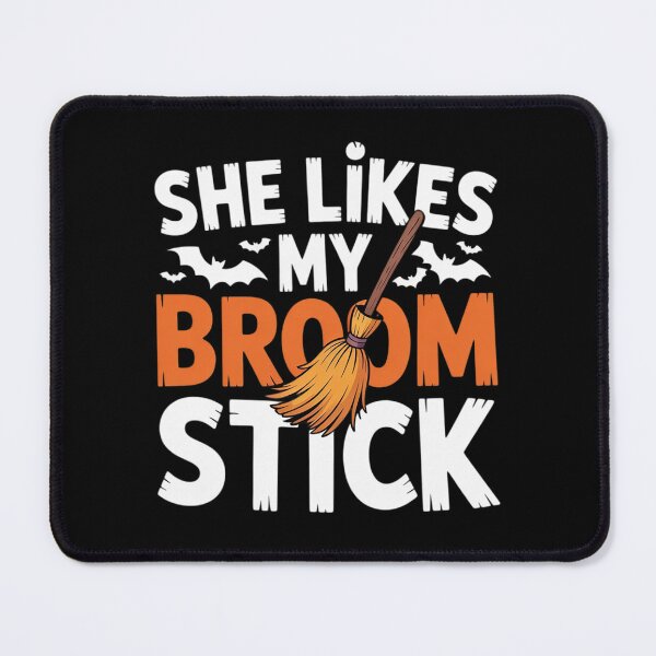 Item preview, Mens She Likes My Broomstick He Likes My Pumpkins2 designed and sold by MyzoToyota.