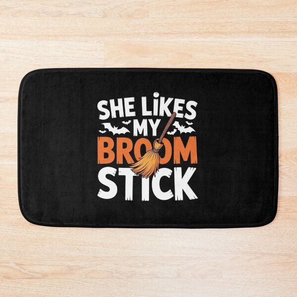 Item preview, Mens She Likes My Broomstick He Likes My Pumpkins2  designed and sold by MyzoToyota.