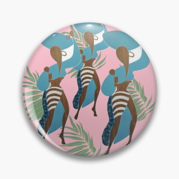 Item preview, Dancing Mamacitas Caribbean Tropical Holiday Digital Collage designed and sold by Licorice Moon.