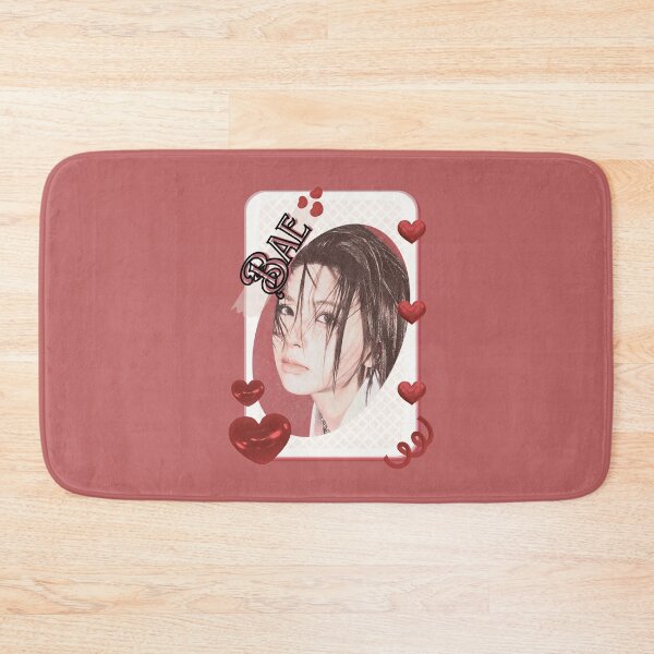 Item preview, NMIXX Bae Kpop Girl group Scrapbook Collage Scrapbook Collage Red Aesthetic Collage Design designed and sold by AJUNICE STUDIO.