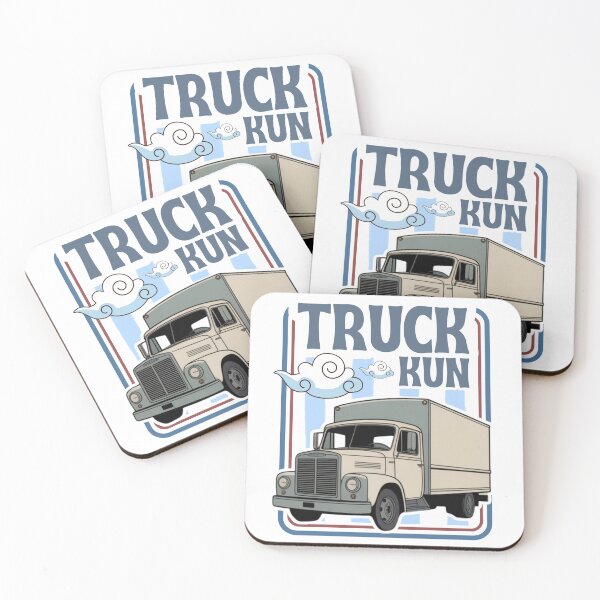 Item preview, Truck-Kun designed and sold by Persephone & Co..