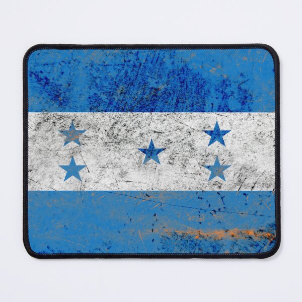 Item preview, Honduras Flag Metal Texture | Honduran metal design designed and sold by RoyalMerchantShop.