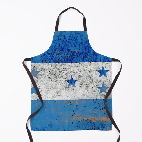 Artikelvorschau, Honduras Flag Metal Texture | Honduran Metal Design entworfen und verkauft von RoyalMerchantShop.