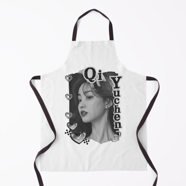 Item preview, Qi Yuchen (戚雨辰) Chinese Actress Art Chinese Celebrity Illustration Black and White Collage Digital Art Portrait designed and sold by AJUNICE STUDIO.