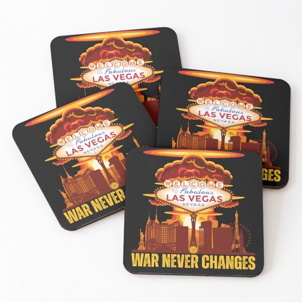 Item preview, Welcome To Fabulous Wasteland Las Vegas - War Never Changes designed and sold by legendaryskins.