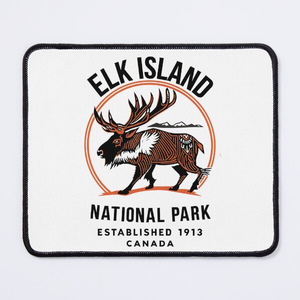 Item preview, Elk Island National Park - Canada designed and sold by GoodOldVintage.