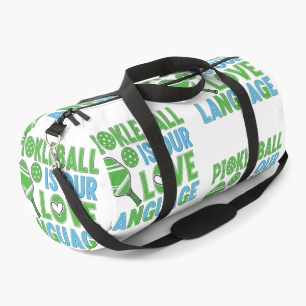 Item preview, Pickleball Is Our Love Language– Fun Wedding Weekend Tee designed and sold by FitEnvy.