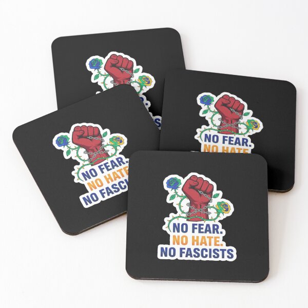 Item preview, No Fear. No Hate. No Fascists. designed and sold by Owcomm.