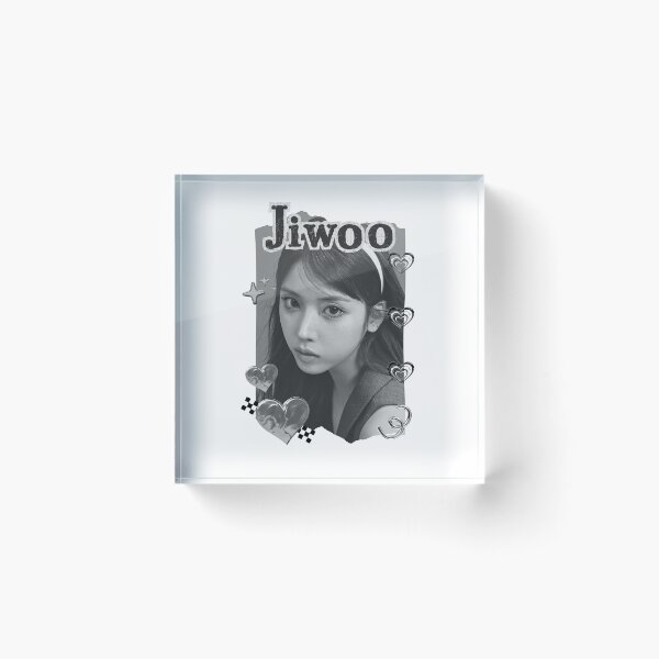 Item preview, NMIXX Jiwoo Kpop Girl group Scrapbook Collage Cozy Y2K Vintage Design designed and sold by AJUNICE STUDIO.