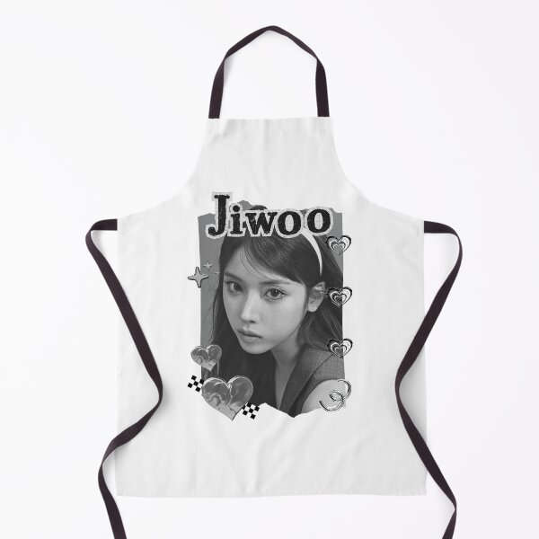 Item preview, NMIXX Jiwoo Kpop Girl group Scrapbook Collage Cozy Y2K Vintage Design designed and sold by AJUNICE STUDIO.
