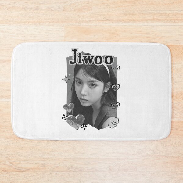 Item preview, NMIXX Jiwoo Kpop Girl group Scrapbook Collage Cozy Y2K Vintage Design designed and sold by AJUNICE STUDIO.