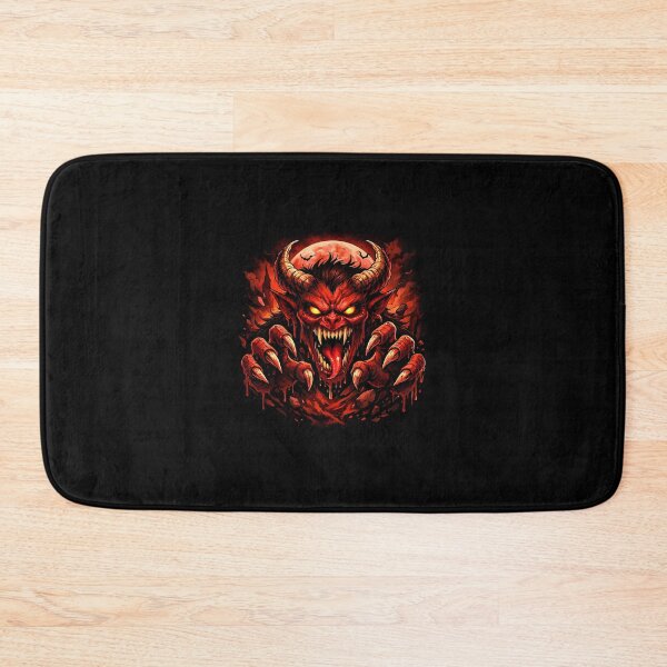 Item preview, Demonic Fire Devil Artwork designed and sold by Next-level-arts.