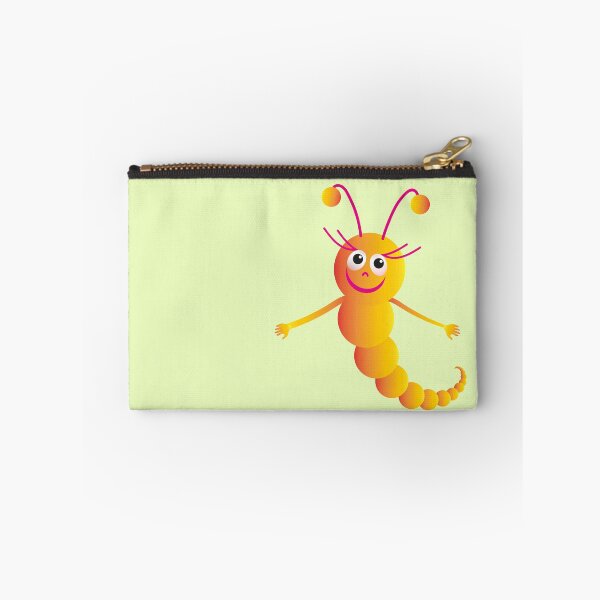Item preview, Funny insect. Cartoon caterpillar designed and sold by ZorianArt.