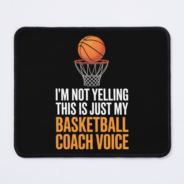 Item preview, Funny Basketball Coach designed and sold by comptorasunfia.