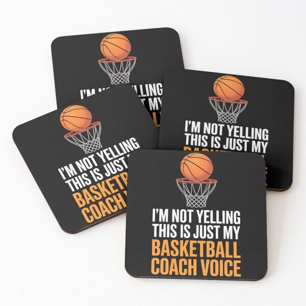 Item preview, Funny Basketball Coach designed and sold by comptorasunfia.