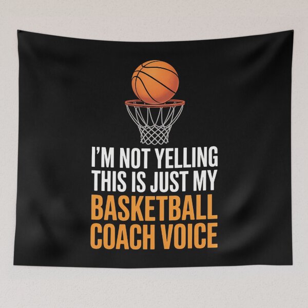 Item preview, Funny Basketball Coach designed and sold by comptorasunfia.