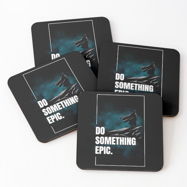 Item preview, Do Something Epic Inspirational Design designed and sold by FlowlineVibes.