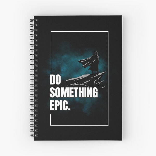 Item preview, Do Something Epic Inspirational Design designed and sold by FlowlineVibes.