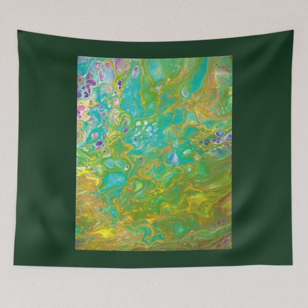 Item preview, Pouring, acrylic painting, art, gradient designed and sold by digidesign.