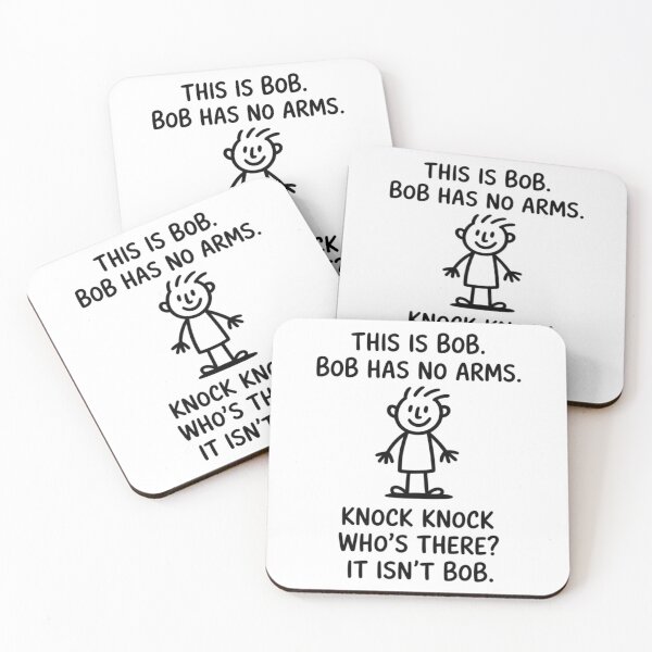 Item preview, this is bob he has no arms knock who's there it isn't bob designed and sold by DOPANDA ..