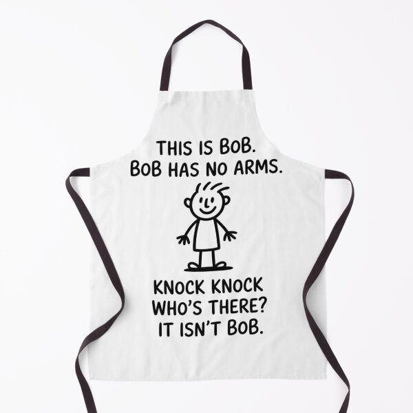 Item preview, this is bob he has no arms knock who's there it isn't bob designed and sold by DOPANDA ..