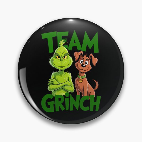 Item preview,  Team Grinch With Max Dog Christmas Funny Holiday  designed and sold by JeffMcGregor92.