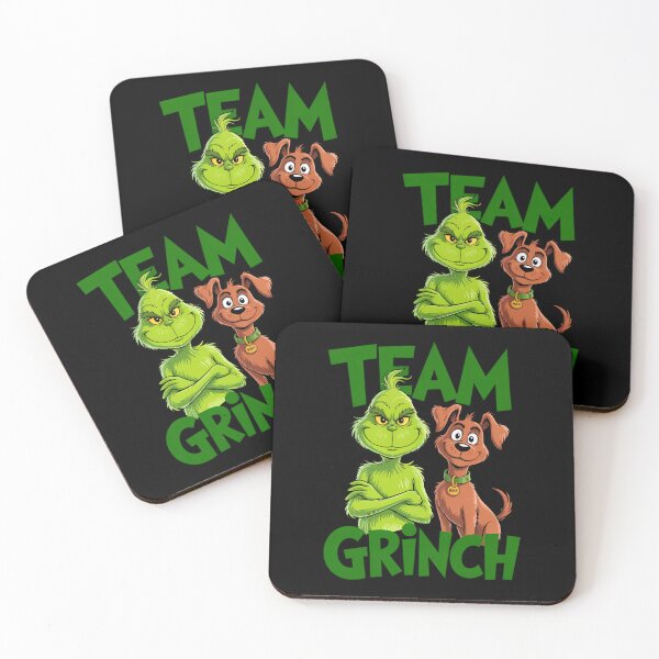 Item preview,  Team Grinch With Max Dog Christmas Funny Holiday  designed and sold by JeffMcGregor92.