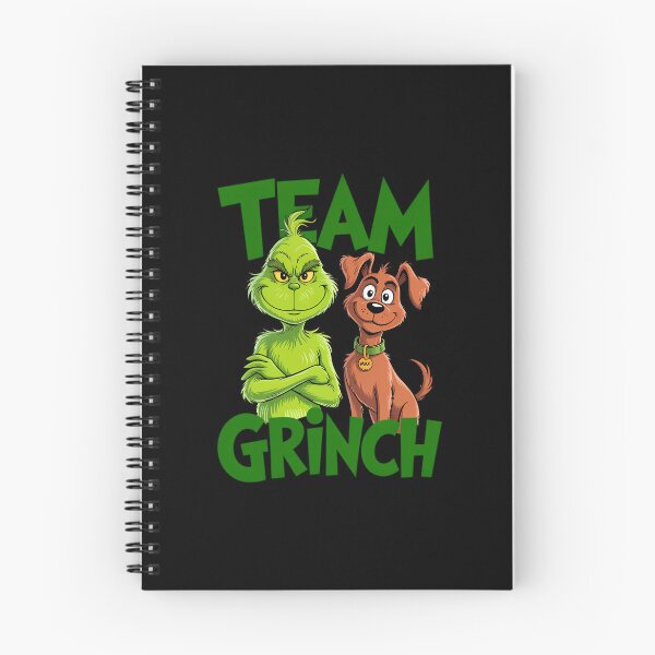 Item preview,  Team Grinch With Max Dog Christmas Funny Holiday  designed and sold by JeffMcGregor92.