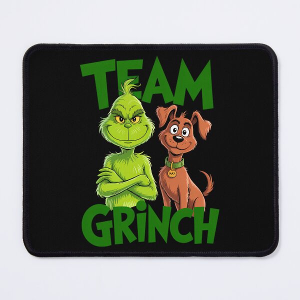 Item preview,  Team Grinch With Max Dog Christmas Funny Holiday  designed and sold by JeffMcGregor92.