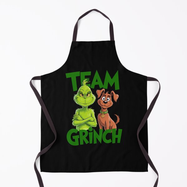 Item preview, Team Grinch With Max Dog Christmas Funny Holiday designed and sold by JeffMcGregor92.