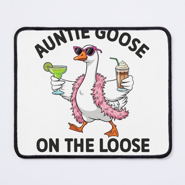 Item preview, Auntie Goose On The Loose Funny Auntie designed and sold by KroghDs.