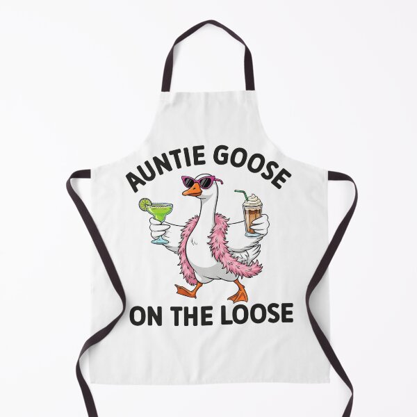 Item preview, Auntie Goose On The Loose Funny Auntie designed and sold by KroghDs.