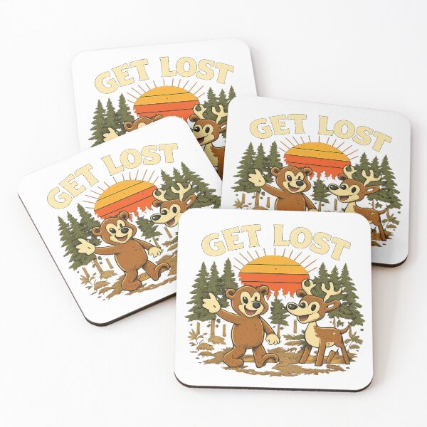 Item preview, Get lost fun hiking designed and sold by Llewynn1225.